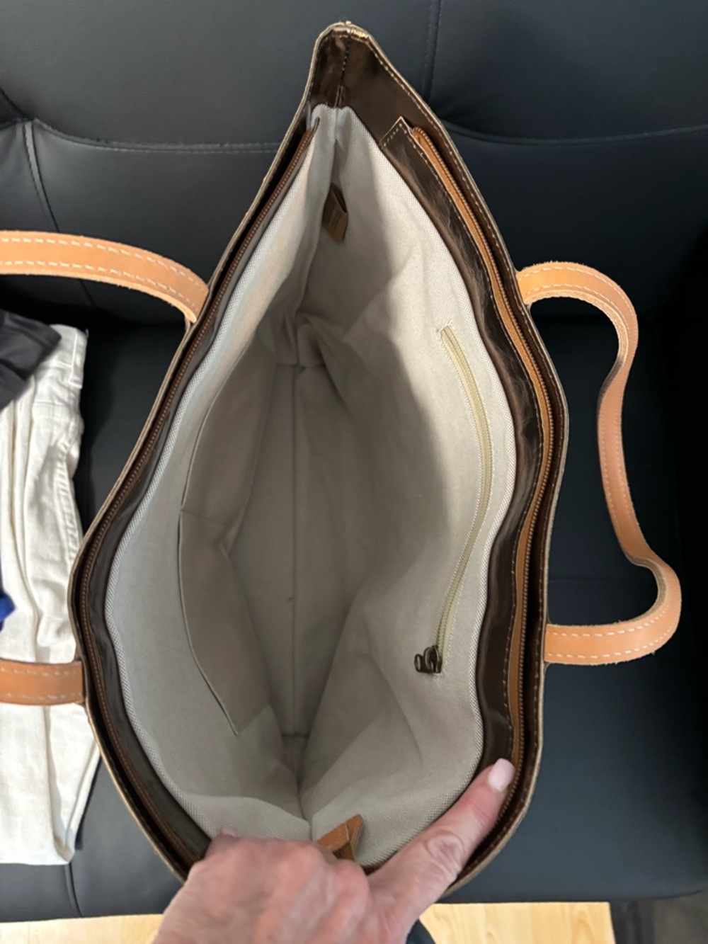 Uashmama Tosca oversized tote NWOT - Picture 10 of 11